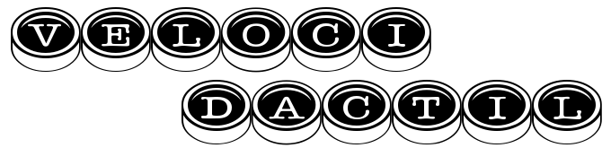Logo Velocidactil